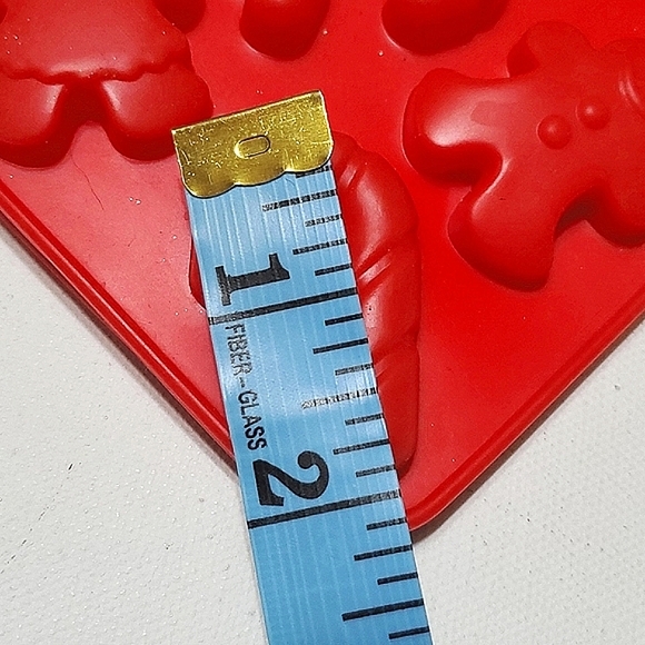 Chocolate Molds Christmas Themed By Trudeau 2 Pc Set - Picture 6 of 15